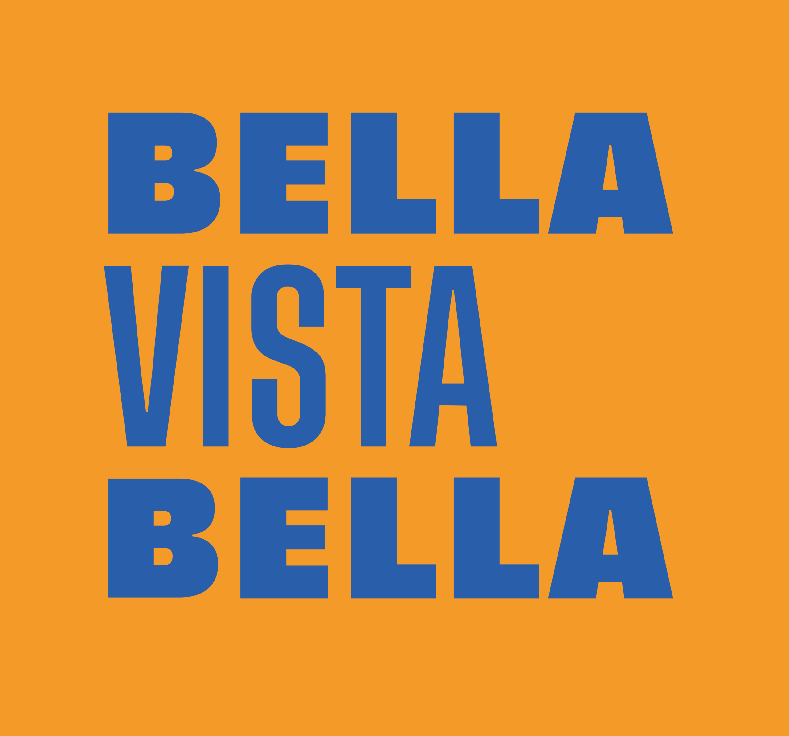 Bella Vista Bella